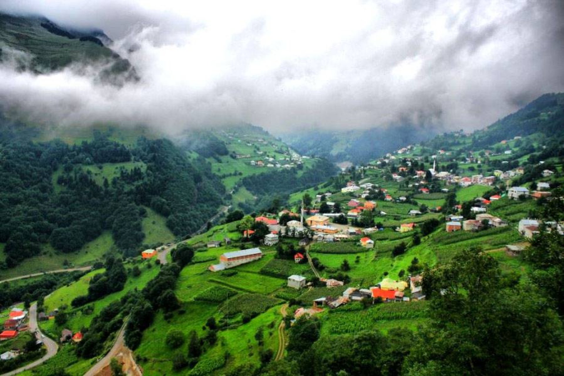 Aydın Çıkışlı Karadeniz Turu Tatil Rotası