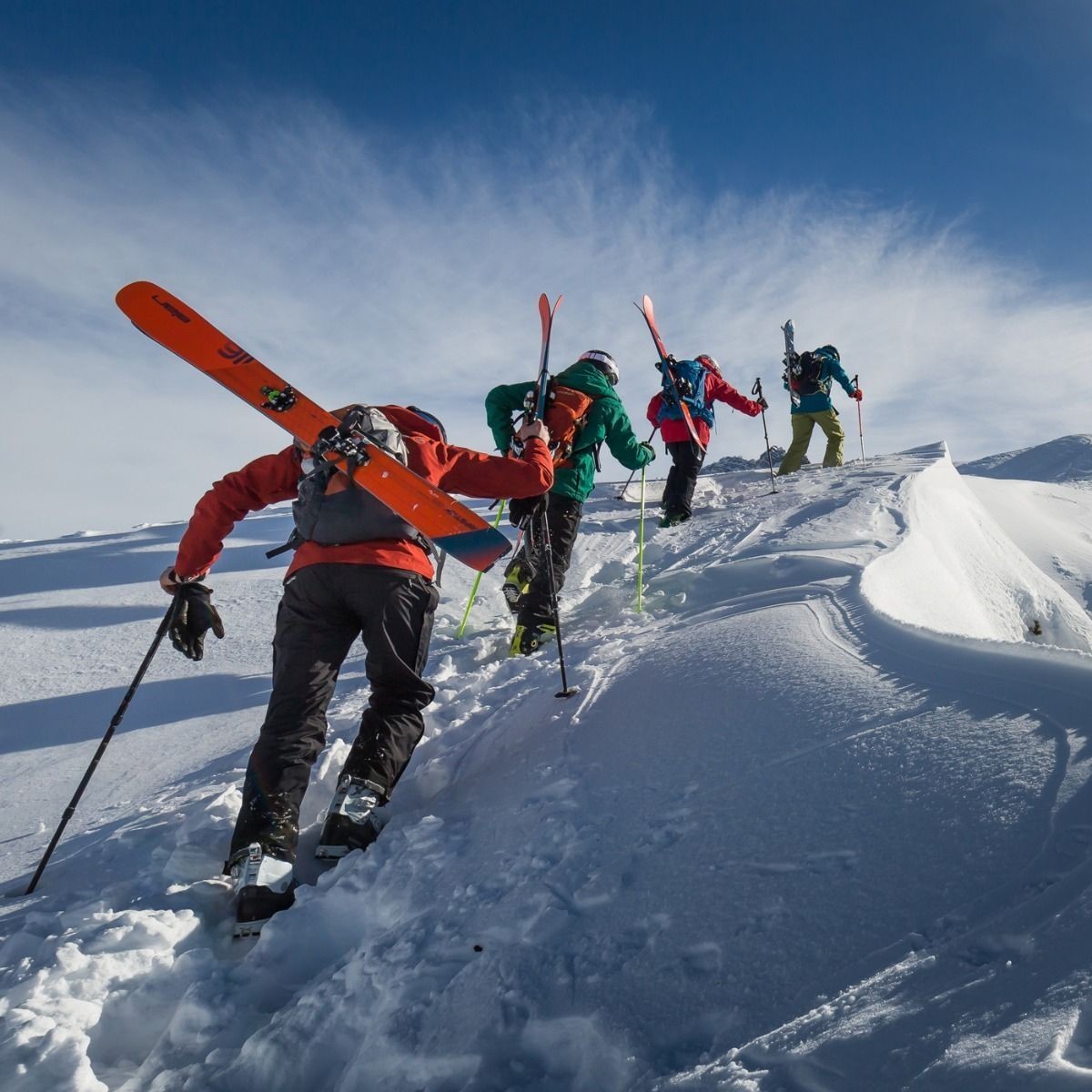 Aydın Çıkışlı Kayak Turu ile Kış Sporları