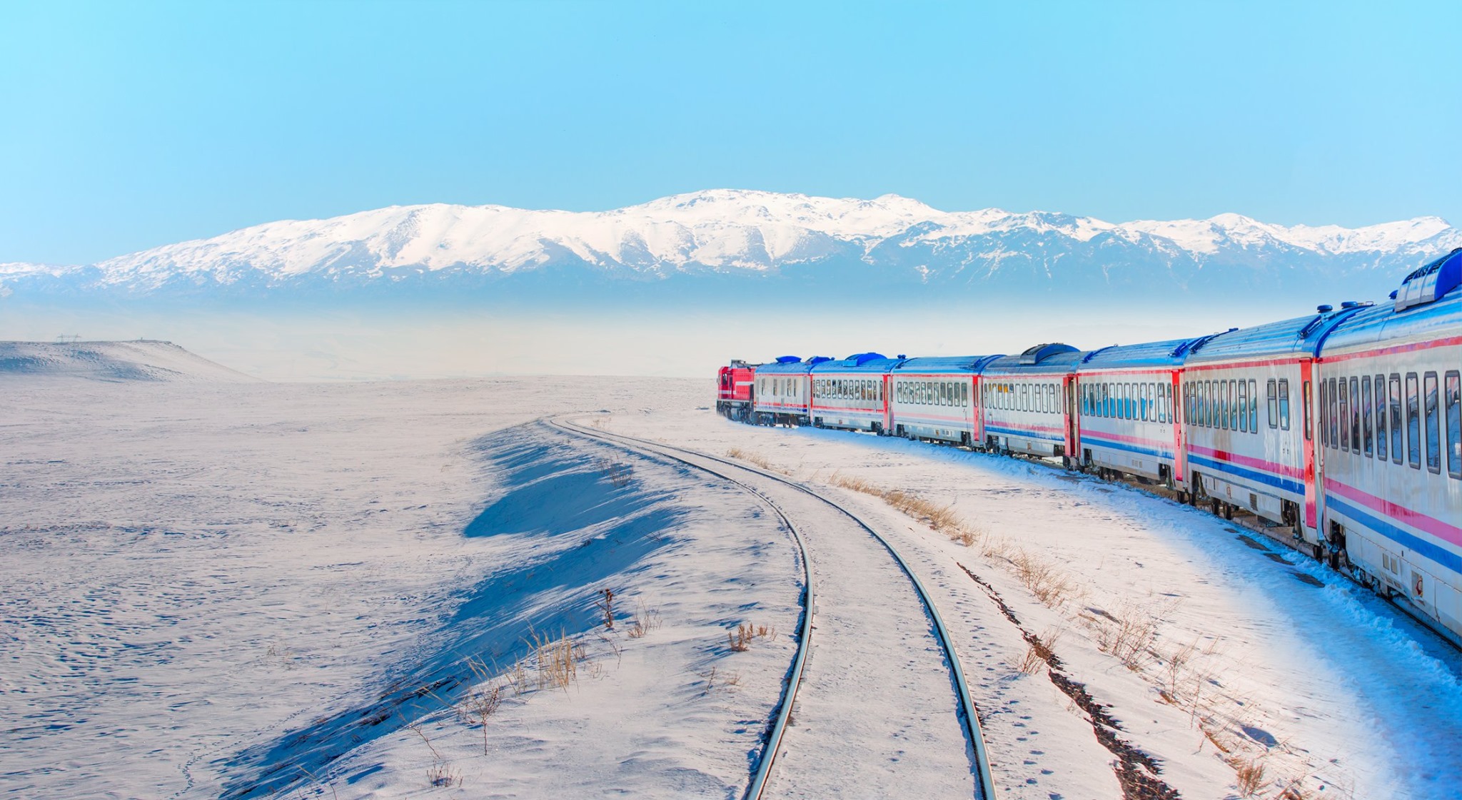 Aydın Çıkışlı Kış Turları ile Tren Yolculuğu