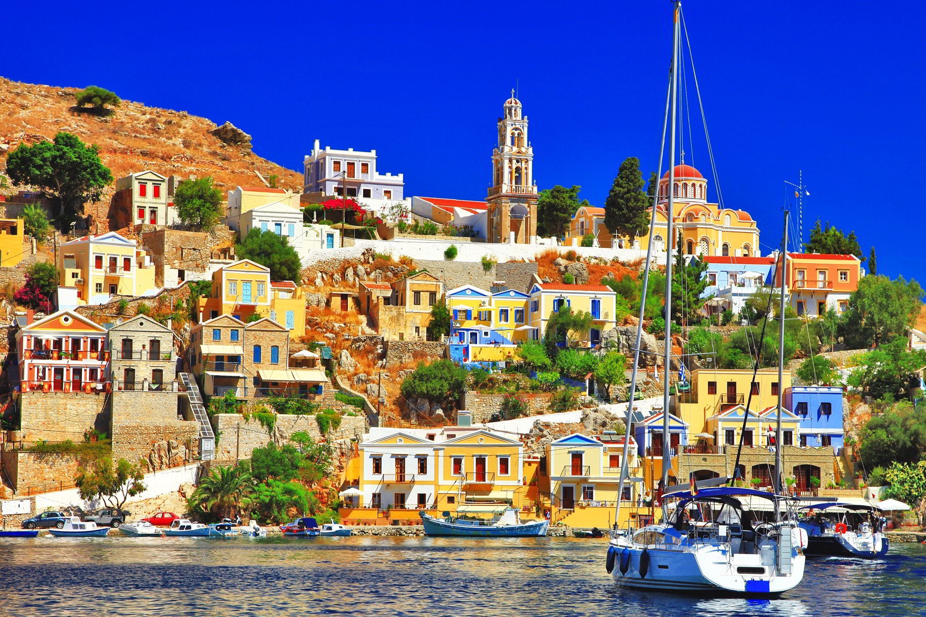 Aydın Çıkışlı Yunan Adaları Turları