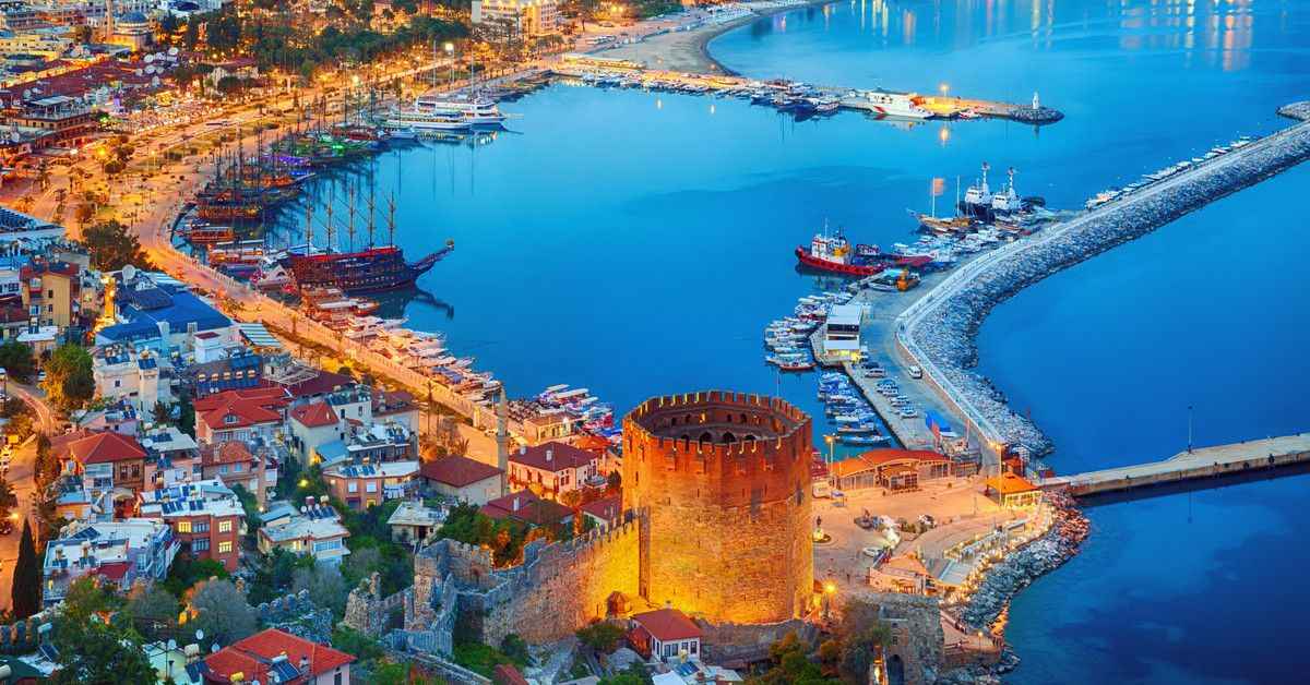 Kuşadası Çıkışlı Akdeniz Turları 