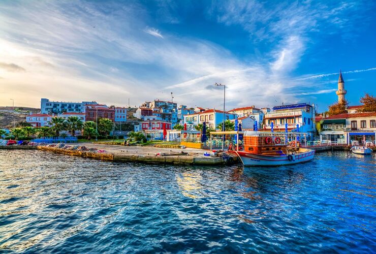 Denizli Çıkışlı Bozcaada Çanakkale
