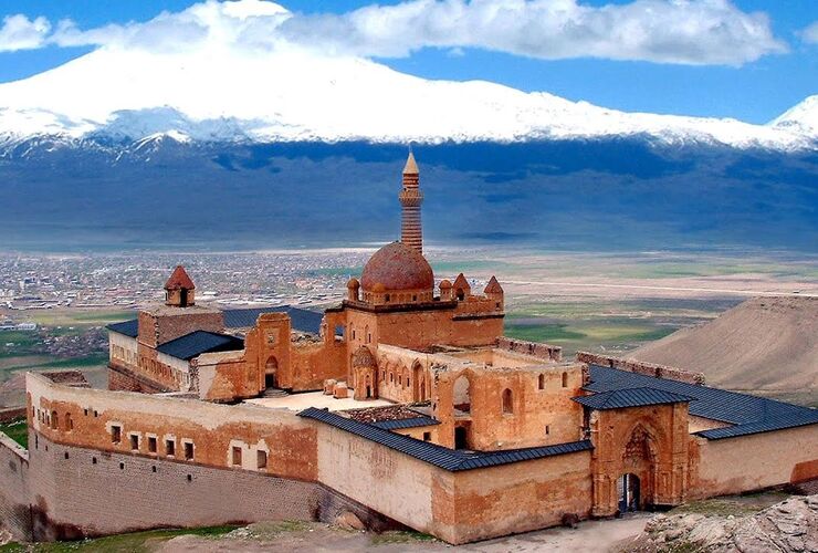 Kuşadası Çıkışlı Uçaklı Gürcistan-Doğu Anadolu Turu