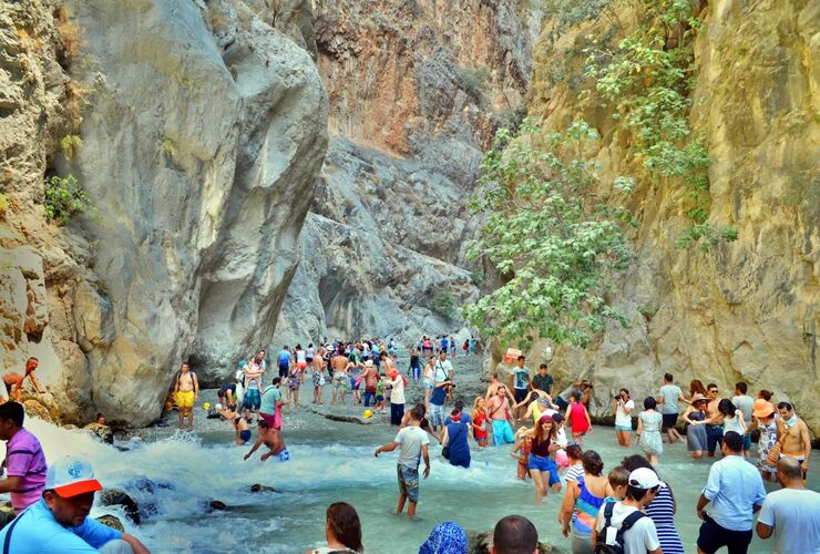 Denizli Çıkışlı Fethiye Saklıkent Turu