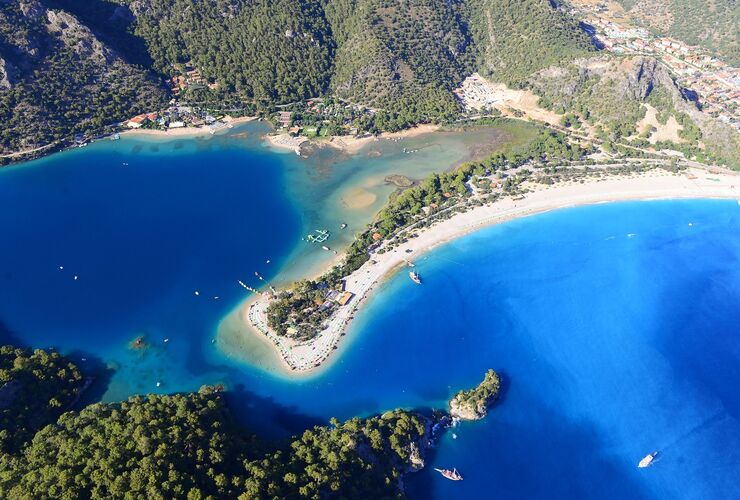 Kuşadası Çıkışlı Fethiye Saklıkent Turu