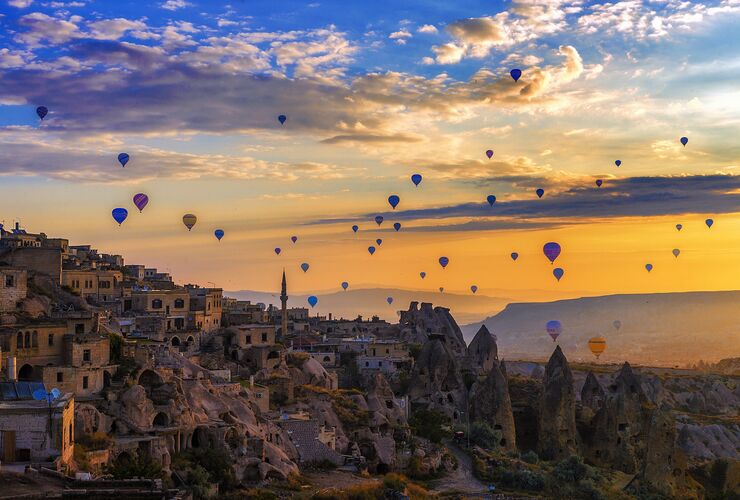Kuşadası Çıkışlı Kapadokya-Konya Turu 