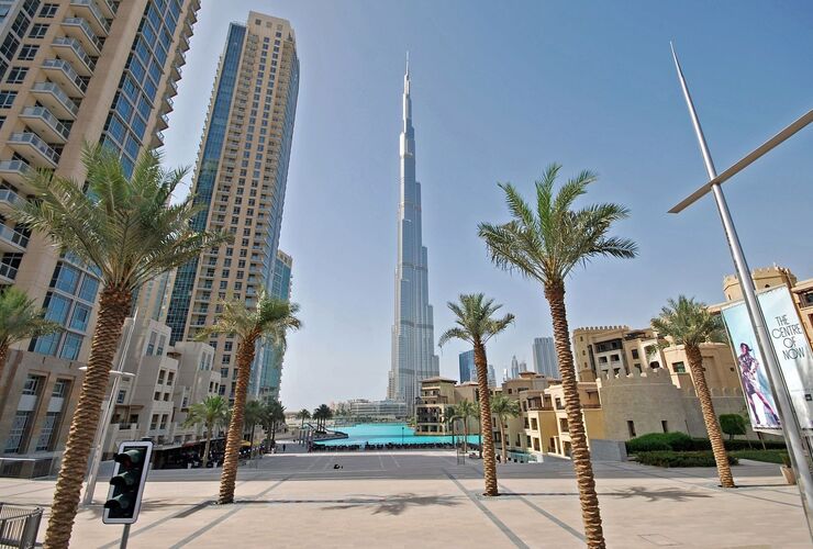 Almanya Çıkışlı Dubai Turu