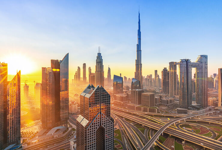 Almanya Çıkışlı Dubai Turu