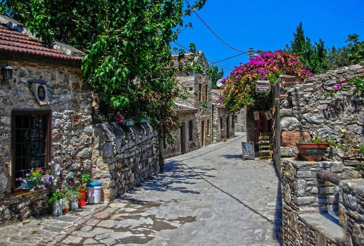 Denizli Çıkışlı Eski Datça Turu