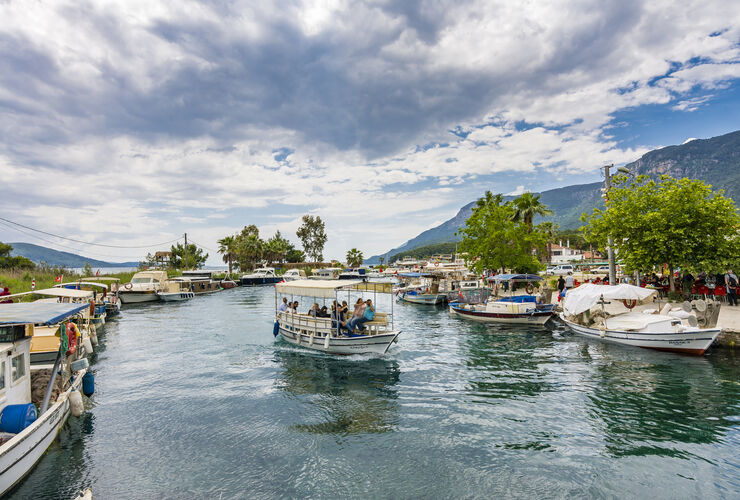 Kuşadası Çıkışlı Eski Datça Turu