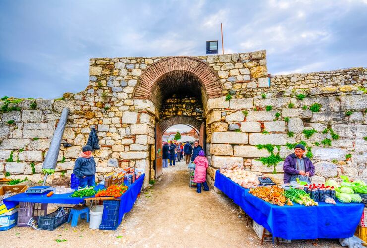Aydın Çıkışlı Eski Foça Turu