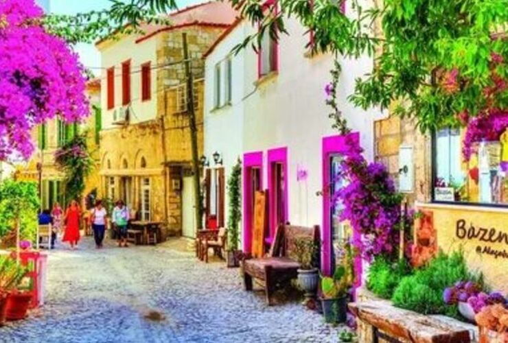 Denizli Çıkışlı Sığacık-Alaçatı Turu
