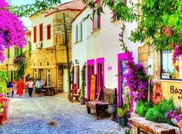 Denizli Çıkışlı Sığacık-Alaçatı Turu