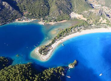 Aydın Çıkışlı Fethiye Saklıkent Turu