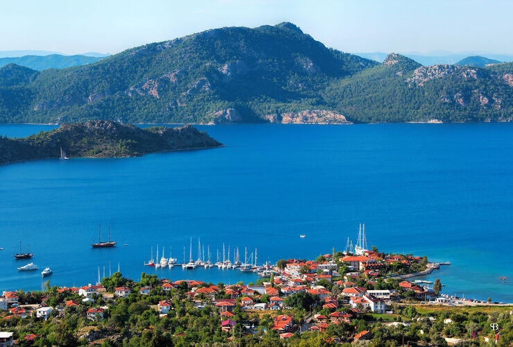 Aydın Çıkışlı Marmaris Tekne Turu
