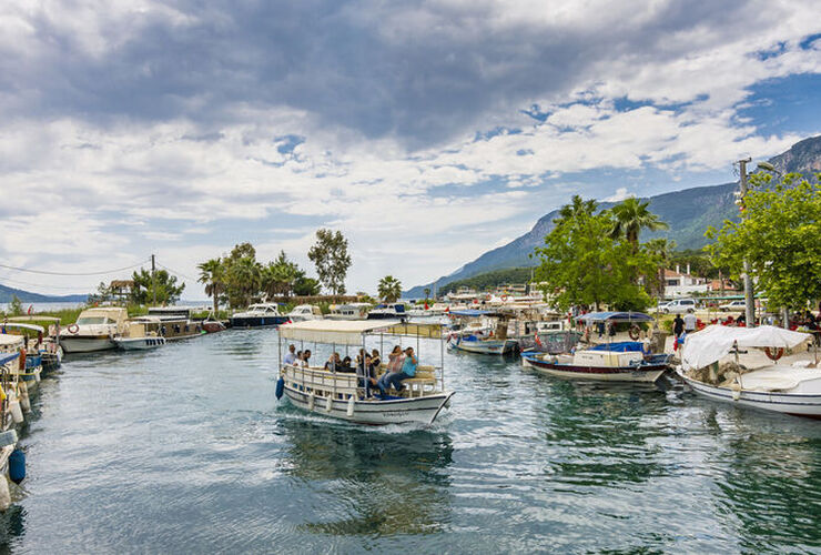Denizli Çıkışlı Akyaka Dalyan Turu