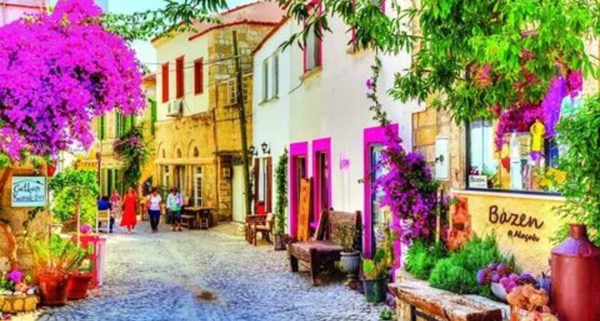 Sığacık-Alaçatı Turu