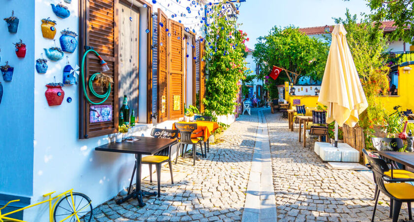 Sığacık-Alaçatı Turu